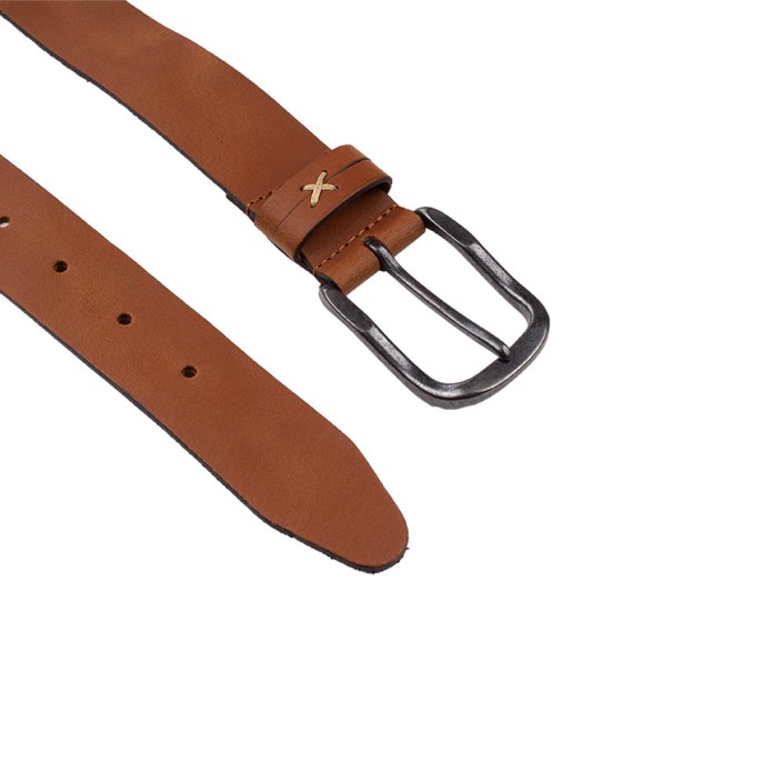 petrol 40490 Ceintuur Petrol Cognac | Freewear 40490 Ceintuur Petrol - www.freewear.nl - Freewear