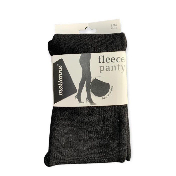 Sockshouse Panty fleece inside zwart fleece | Freewear Panty fleece inside - www.freewear.nl - Freewear