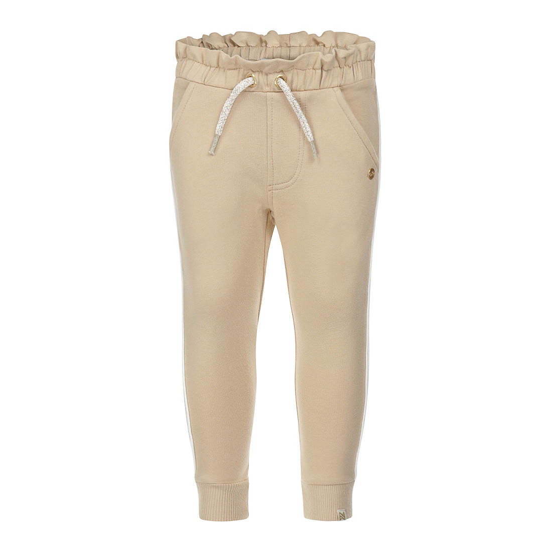 Jogging Broek Meisjes Zand Maat : 128