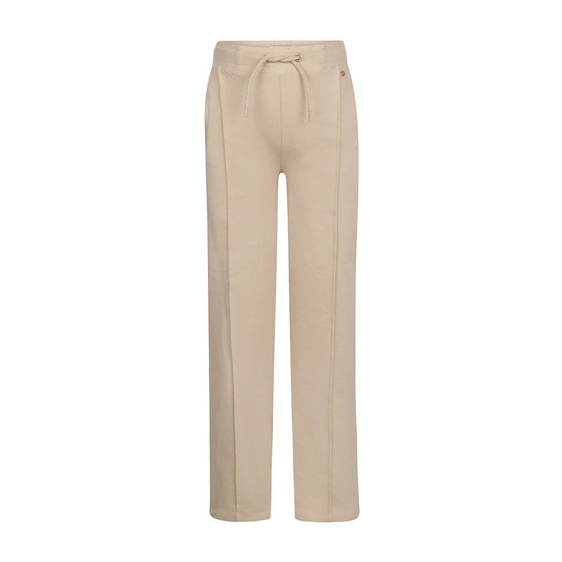 No Way Monday Broek wijde pijpen Beige - Maat 116