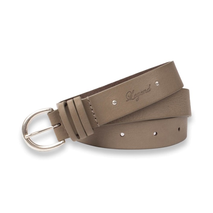 Van Zon Mode Riem taupe | Freewear Riem - www.freewear.nl - Freewear