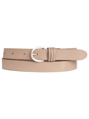 Van Zon Mode Riem taupe | Freewear Riem - www.freewear.nl - Freewear