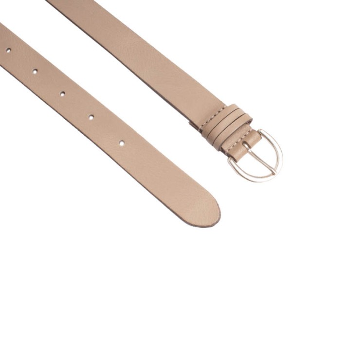 Van Zon Mode Riem taupe | Freewear Riem - www.freewear.nl - Freewear