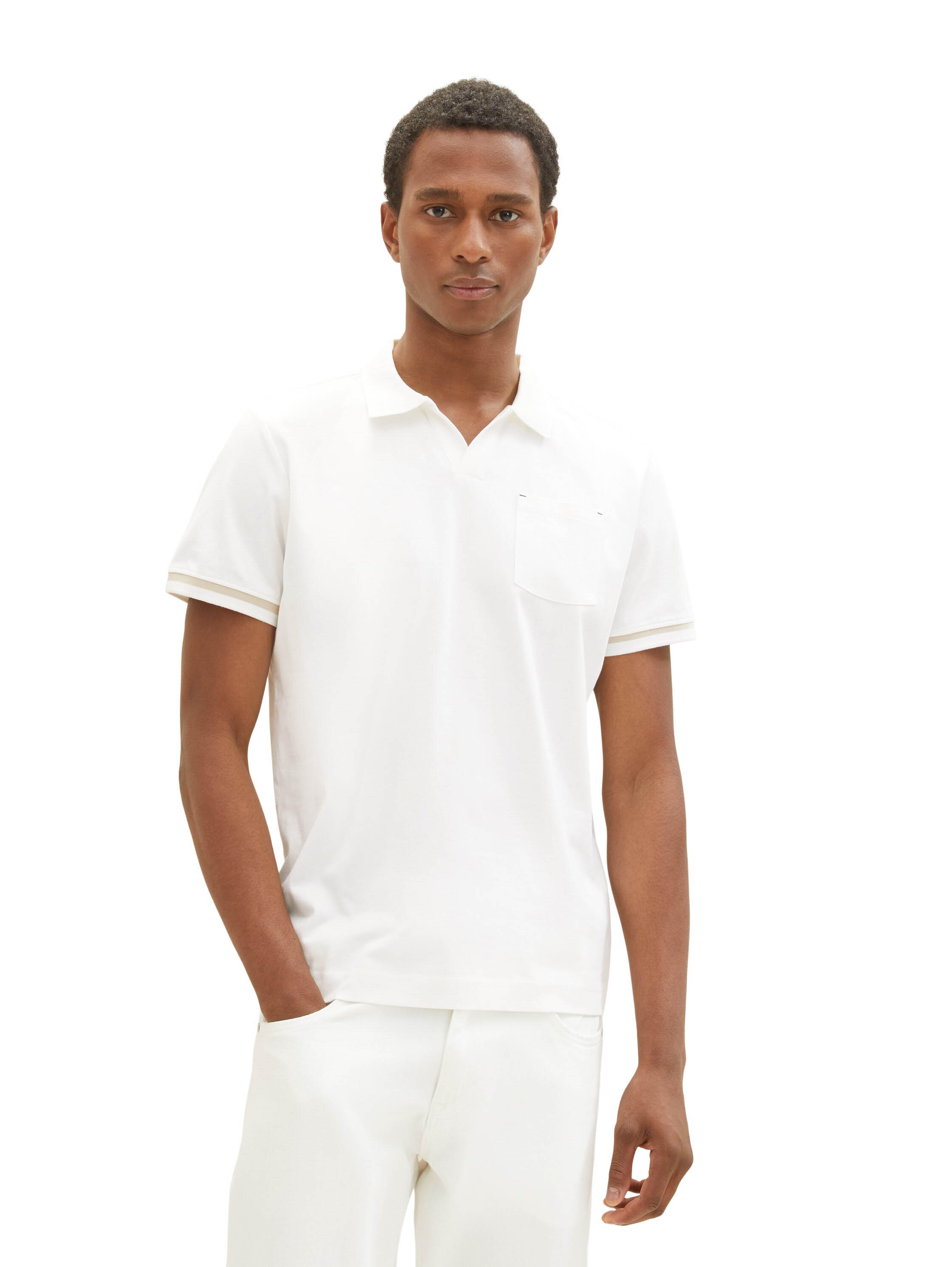 Tom Tailor Resort Collar Polo