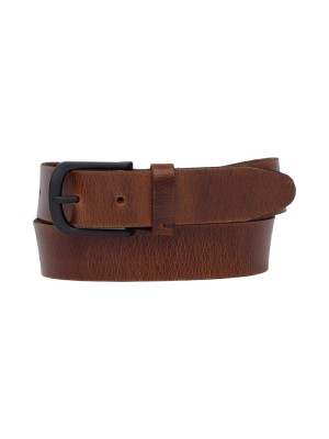 Van Zon Mode Riem 40483 cognac | Freewear Riem 40483 - www.freewear.nl - Freewear