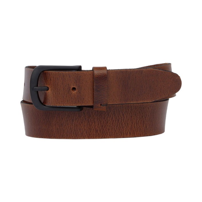 Van Zon Mode Riem 40483 cognac | Freewear Riem 40483 - www.freewear.nl - Freewear