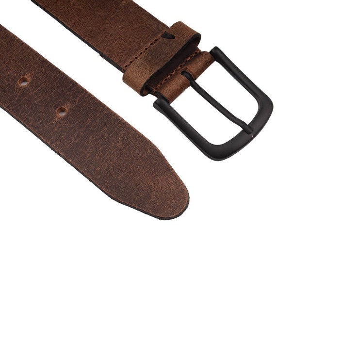 Van Zon Mode Riem 40483 cognac | Freewear Riem 40483 - www.freewear.nl - Freewear