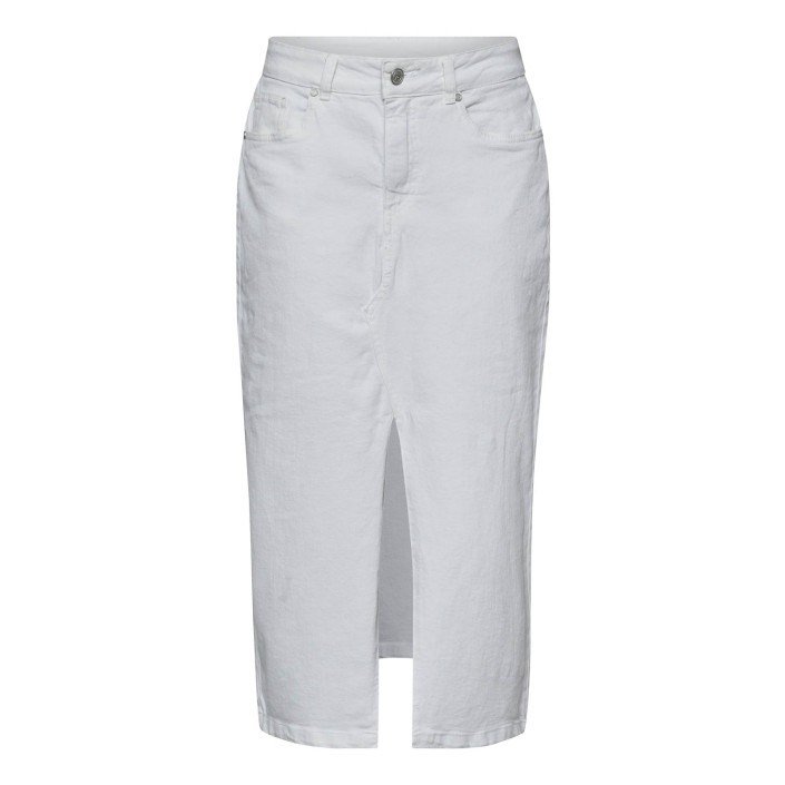 Sisters Point OLIA Skirt white | Freewear OLIA Skirt - www.freewear.nl - Freewear