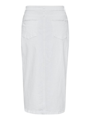 Sisters Point OLIA Skirt white | Freewear OLIA Skirt - www.freewear.nl - Freewear