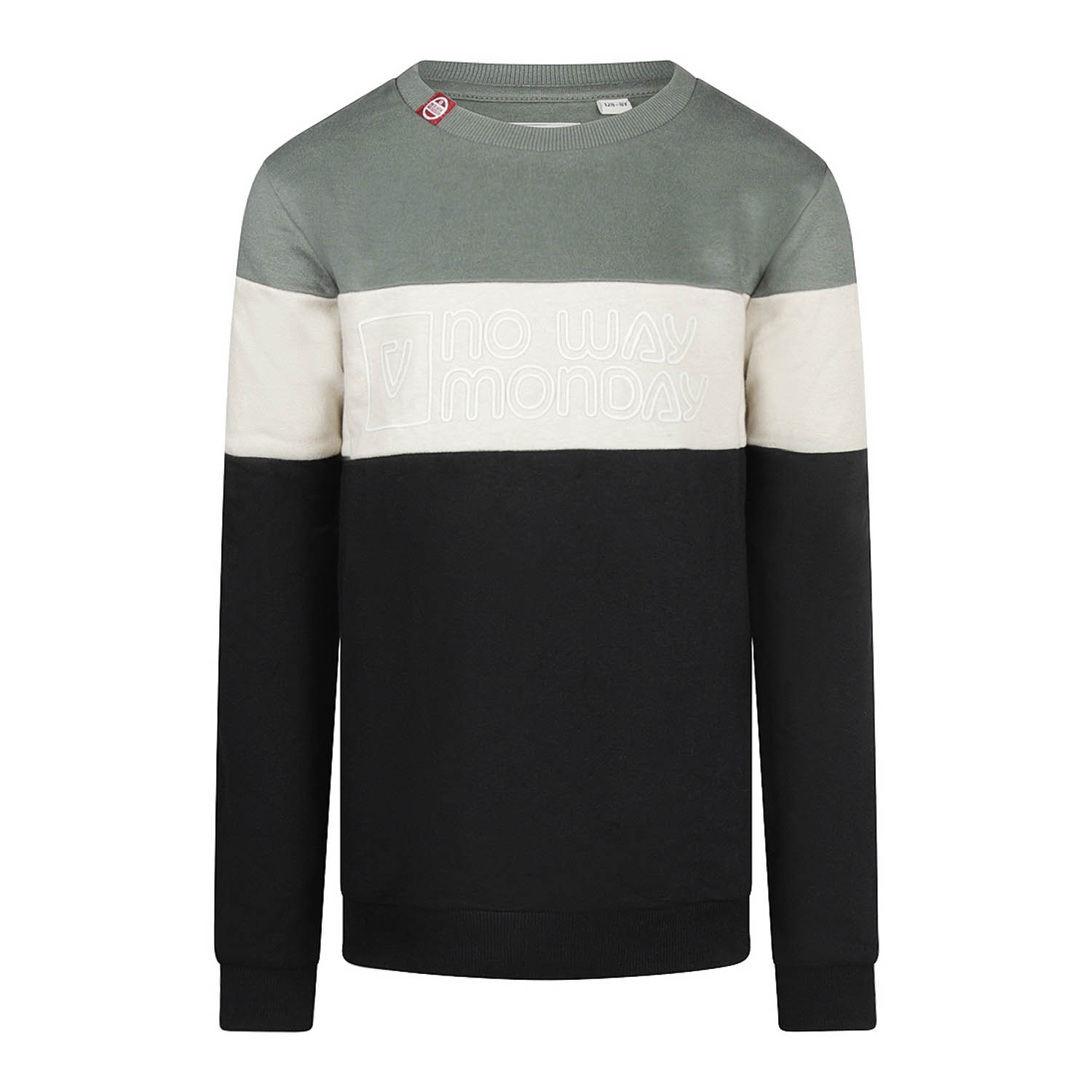 No Way Monday S-BOYS Jongens Trui - Maat 164