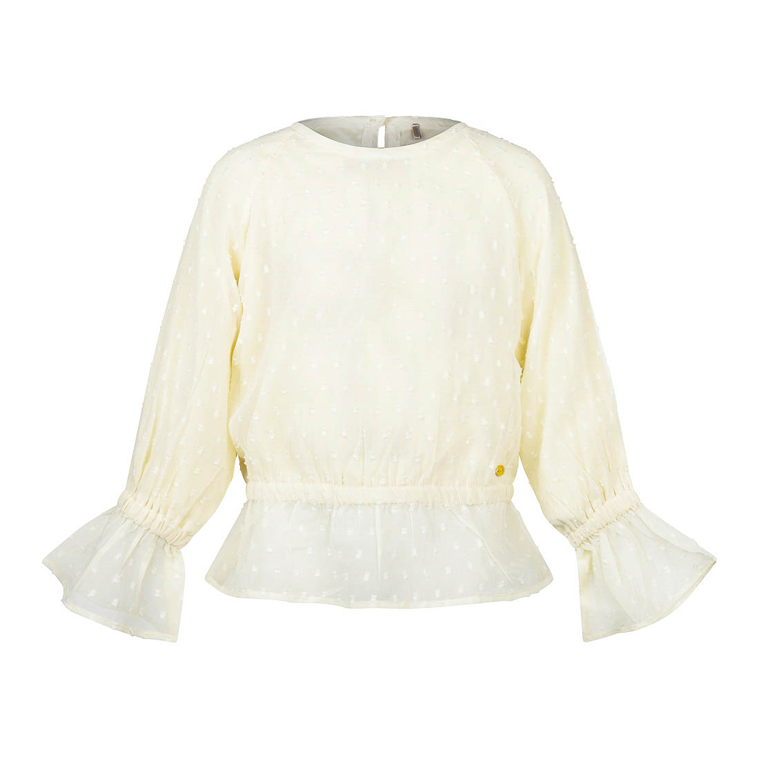 Koko Noko - Blouse - White - Maat 122