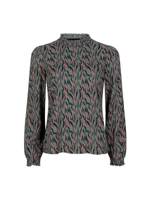 Lofty Manner Top Bryana koi carper print | Freewear
