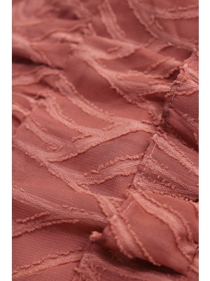 Lofty Manner Dress Emani dark pink | Freewear Dress Emani - www.freewear.nl - Freewear