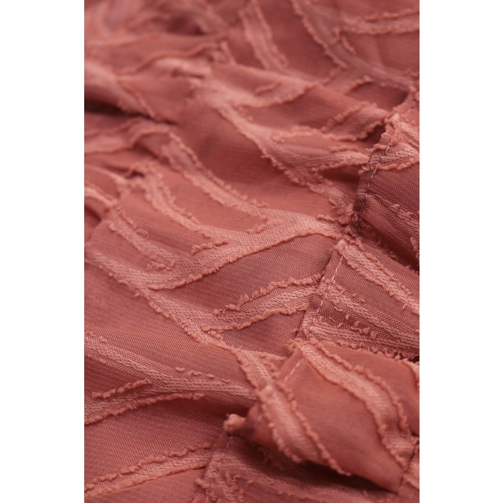 Lofty Manner Dress Emani dark pink | Freewear Dress Emani - www.freewear.nl - Freewear