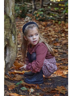 Koko Noko Ki Sweater ls brique red | Freewear Ki Sweater ls - www.freewear.nl - Freewear