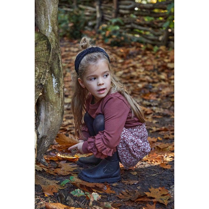 Koko Noko Ki Sweater ls brique red | Freewear Ki Sweater ls - www.freewear.nl - Freewear