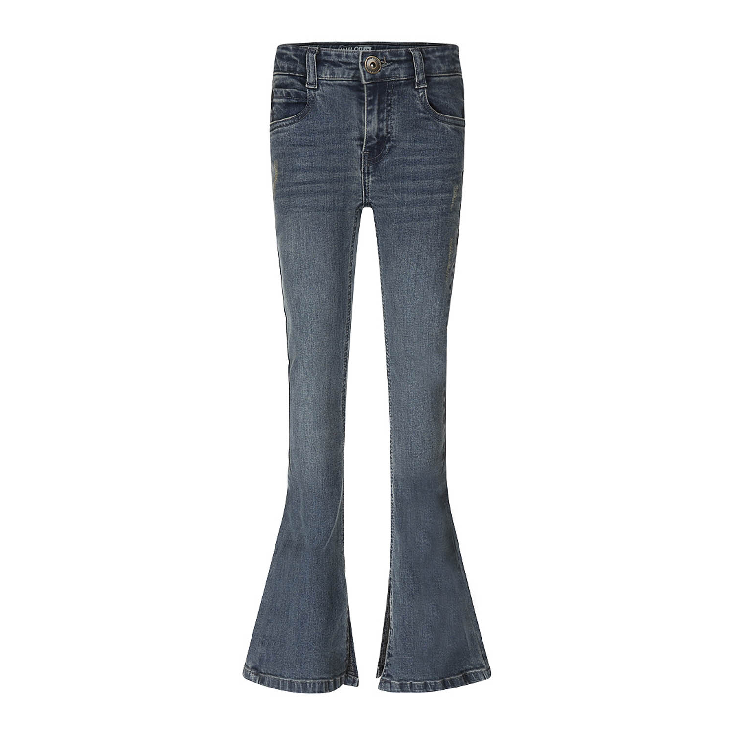 No Way Monday S-GIRLS Meisjes Jeans - Maat 152