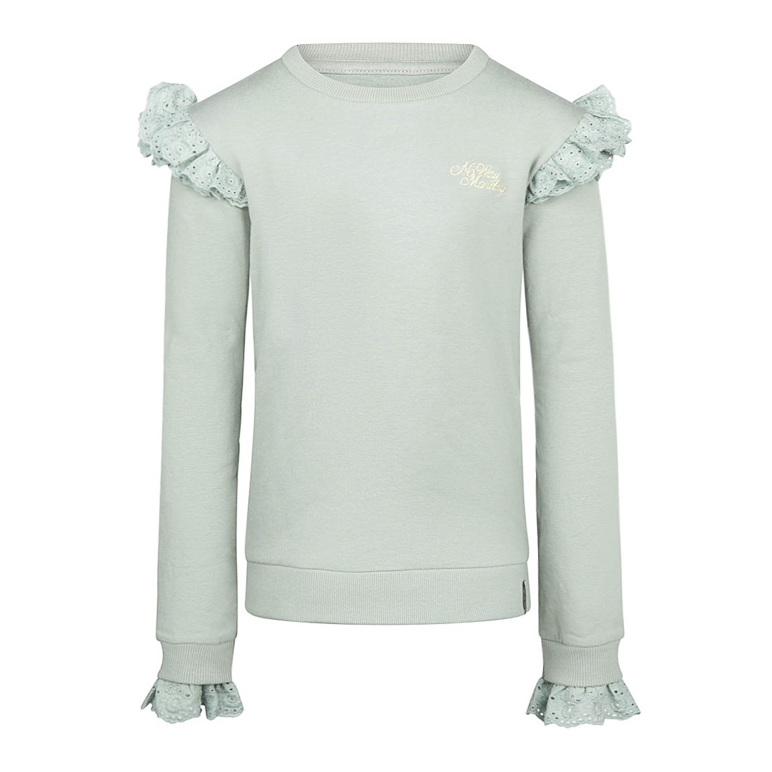 No Way Monday S-GIRLS Meisjes Trui - Maat 128