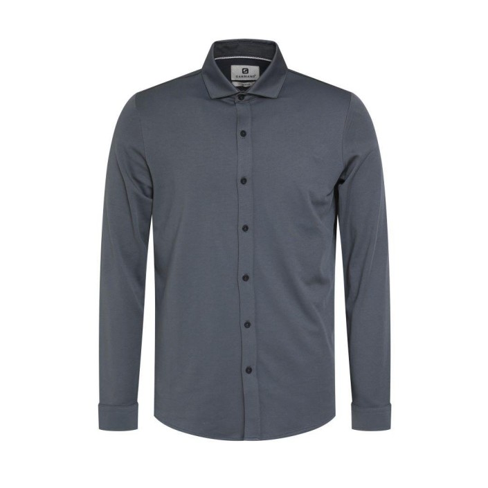Gabbiano Premium Shirt steel blue | Freewear Premium Shirt - www.freewear.nl - Freewear