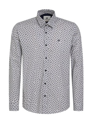Gabbiano Shirt stone grey | Freewear
