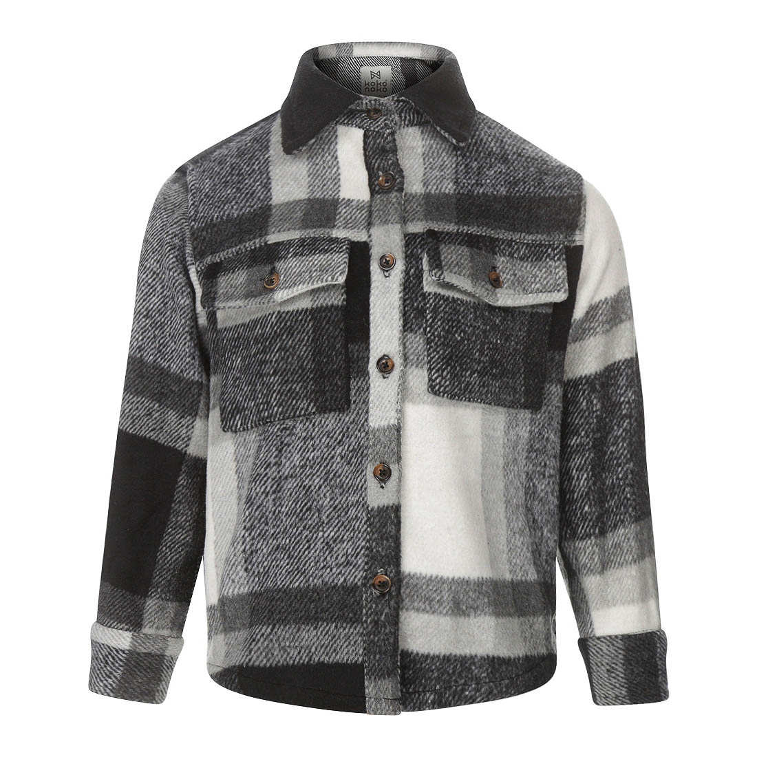 Koko Noko Ki Blouse Ls Outside