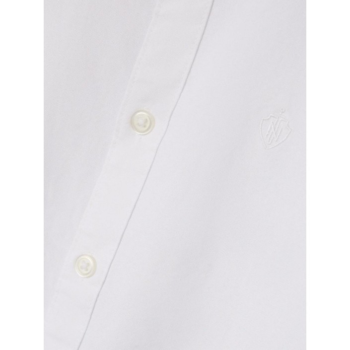 NAME IT KIDS NKMNEWSA LS SHIRT NOOS Bright White | Freewear NKMNEWSA LS SHIRT NOOS - www.freewear.nl - Freewear