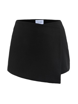 Sisters Point Miqa Skort zwart | Freewear Miqa Skort - www.freewear.nl - Freewear