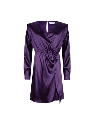 Lofty Manner Dress Lorie Purple | Freewear