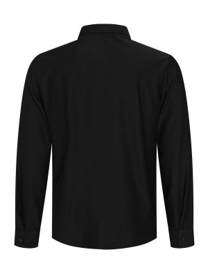Gabbiano Overhemd premium Ottoman black | Freewear Overhemd premium Ottoman - www.freewear.nl - Freewear