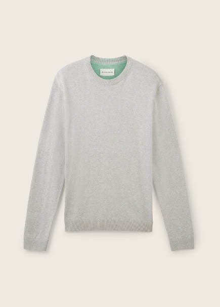 Tom Tailor Basic V-neck Knit