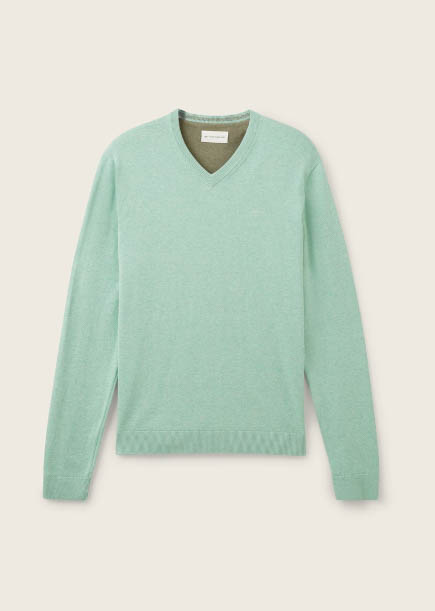 Tom Tailor Basic V-neck Knit