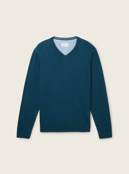 Tom Tailor Basic V-neck Knit