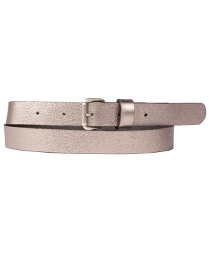 Van Zon Mode Riem uni silver silver | Freewear Riem uni silver - www.freewear.nl - Freewear