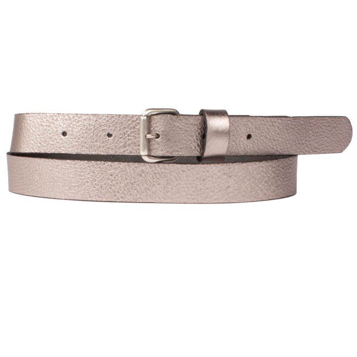 Van Zon Mode Riem uni silver silver | Freewear Riem uni silver - www.freewear.nl - Freewear