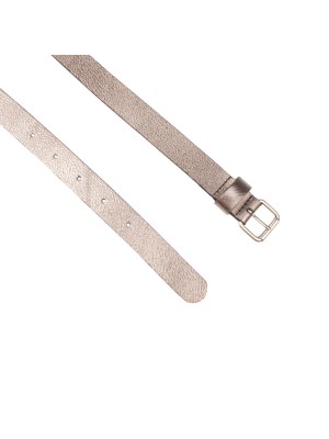 Van Zon Mode Riem uni silver silver | Freewear Riem uni silver - www.freewear.nl - Freewear