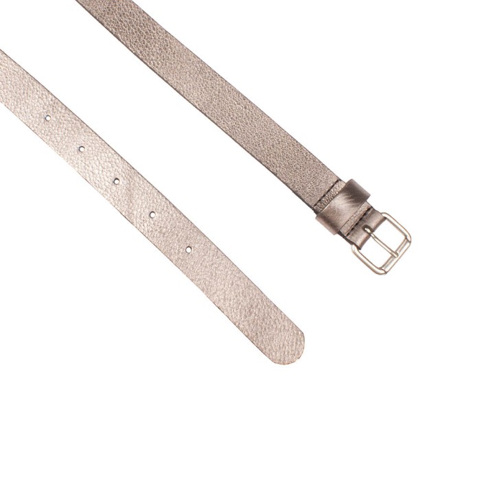 Van Zon Mode Riem uni silver silver | Freewear Riem uni silver - www.freewear.nl - Freewear