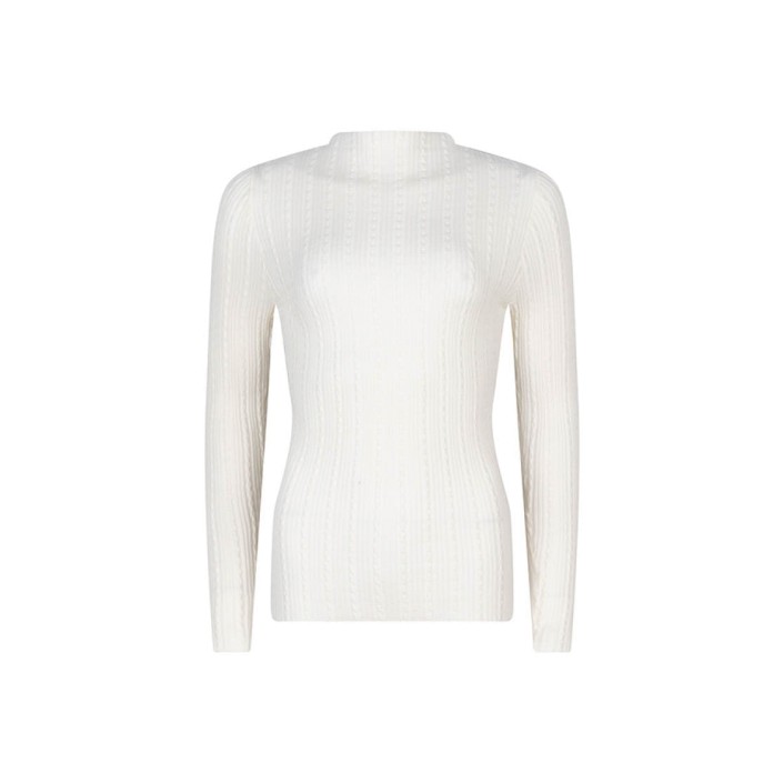 Lofty Manner Sweater Kimberly off white | Freewear Sweater Kimberly - www.freewear.nl - Freewear