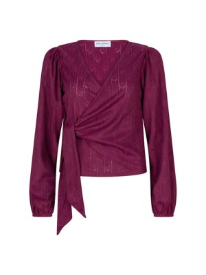 Lofty Manner Top Annie purple | Freewear