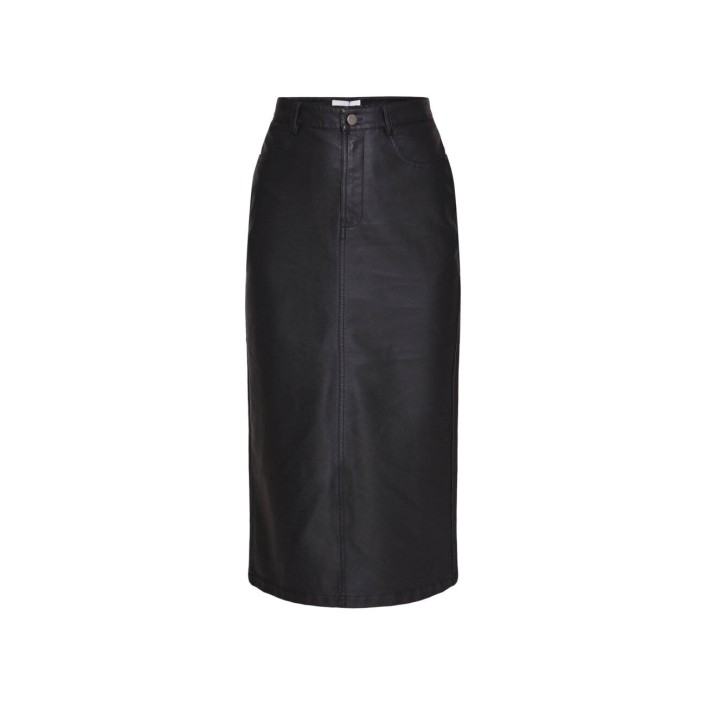 Sisters Point Deia Skirt black | Freewear Deia Skirt - www.freewear.nl - Freewear