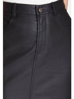 Sisters Point Deia Skirt black | Freewear Deia Skirt - www.freewear.nl - Freewear