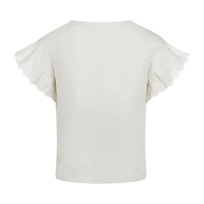 Koko Noko Ki T-shirt ss off white | Freewear Ki T-shirt ss - www.freewear.nl - Freewear