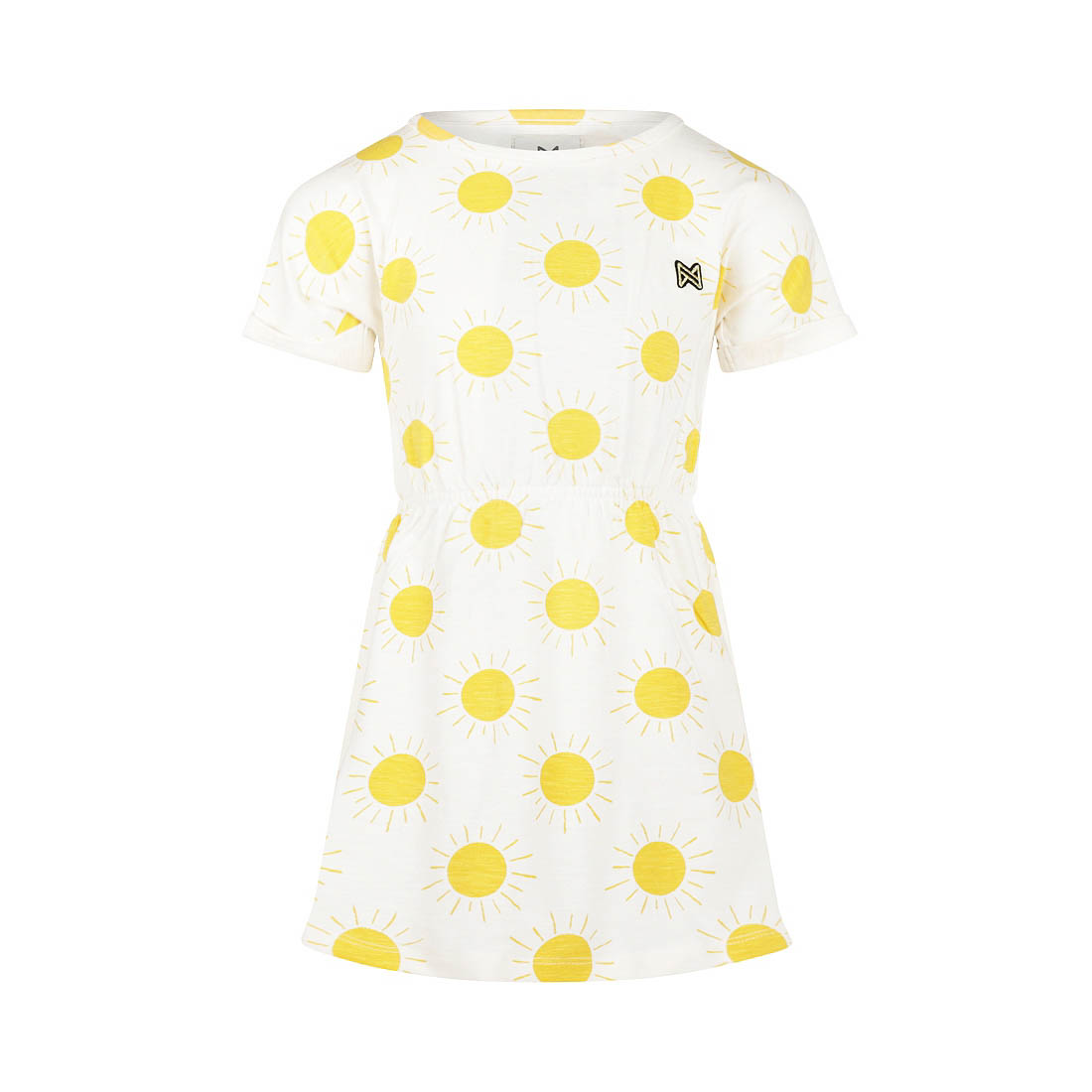 Koko Noko R-girls 2 Meisjes Jurk - Off-white - Maat 128