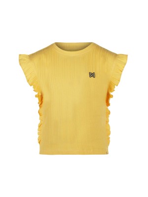 Koko Noko Ki T-shirt ss Yellow | Freewear Ki T-shirt ss - www.freewear.nl - Freewear