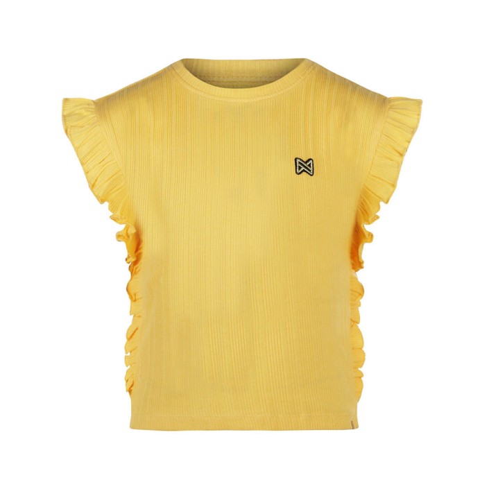 Koko Noko Ki T-shirt ss Yellow | Freewear Ki T-shirt ss - www.freewear.nl - Freewear