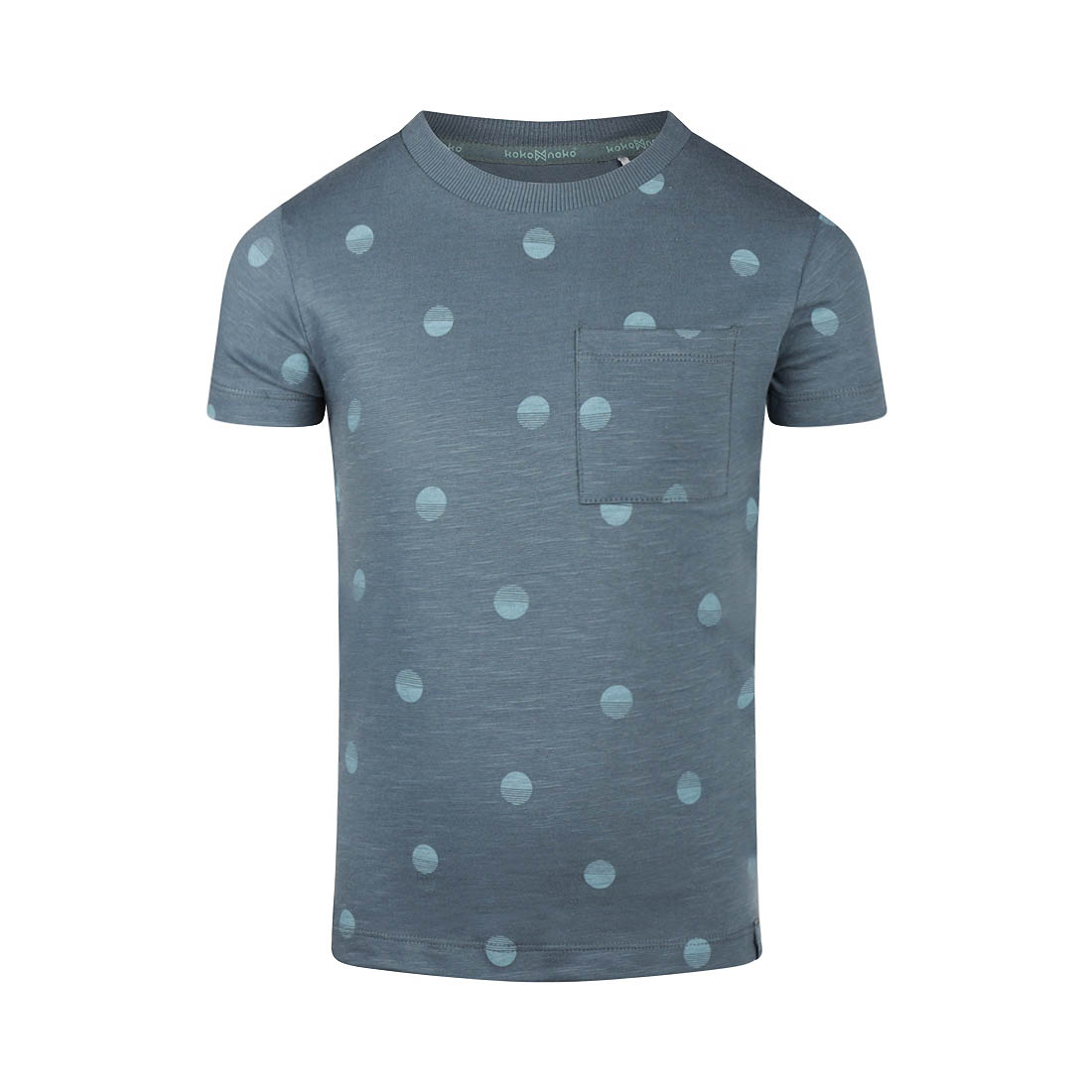 Koko Noko R-boys 2 Jongens T-shirt - Blue - Maat 110