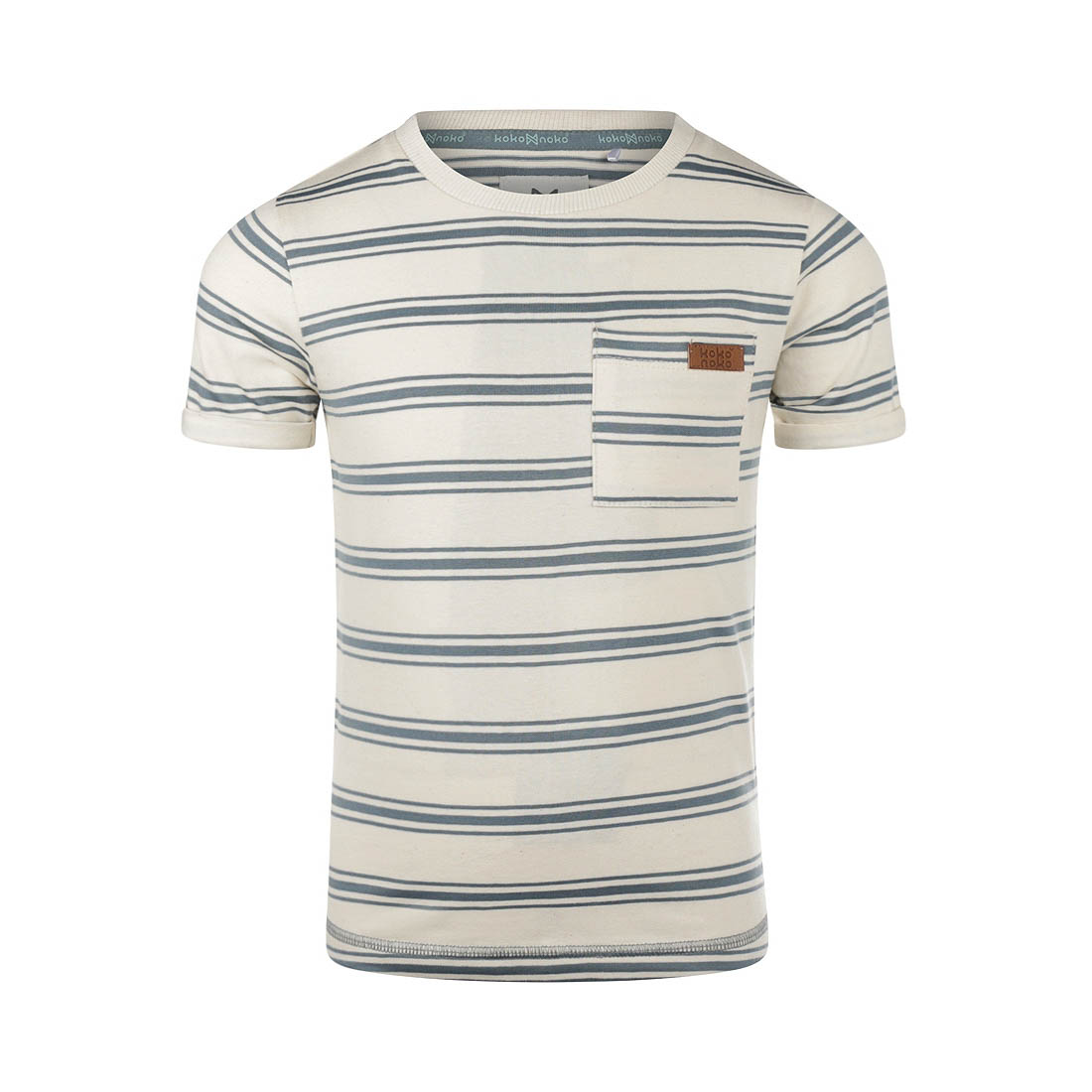 Koko Noko R-boys 2 Jongens T-shirt - Blue - Maat 92