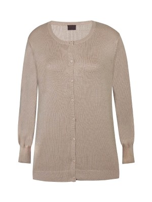 Ze-Ze Cardigan Norma zand | Freewear Cardigan Norma - www.freewear.nl - Freewear