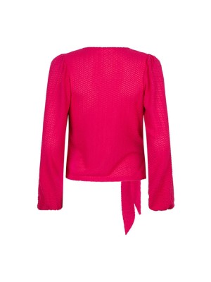 Lofty Manner Top Delia pink | Freewear Top Delia - www.freewear.nl - Freewear