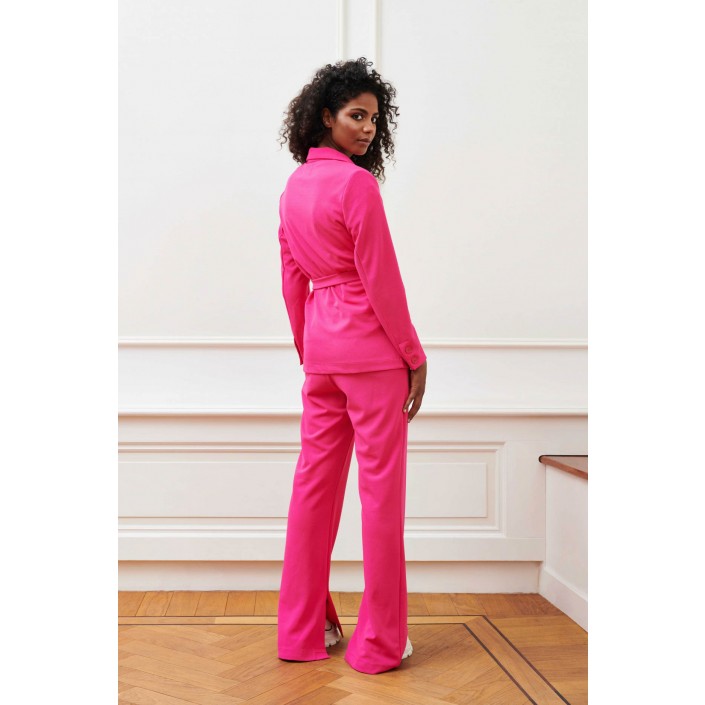 Lofty Manner Trouser Miko pink | Freewear Trouser Miko - www.freewear.nl - Freewear