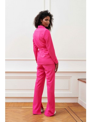 Lofty Manner Blazer Fira pink | Freewear Blazer Fira - www.freewear.nl - Freewear